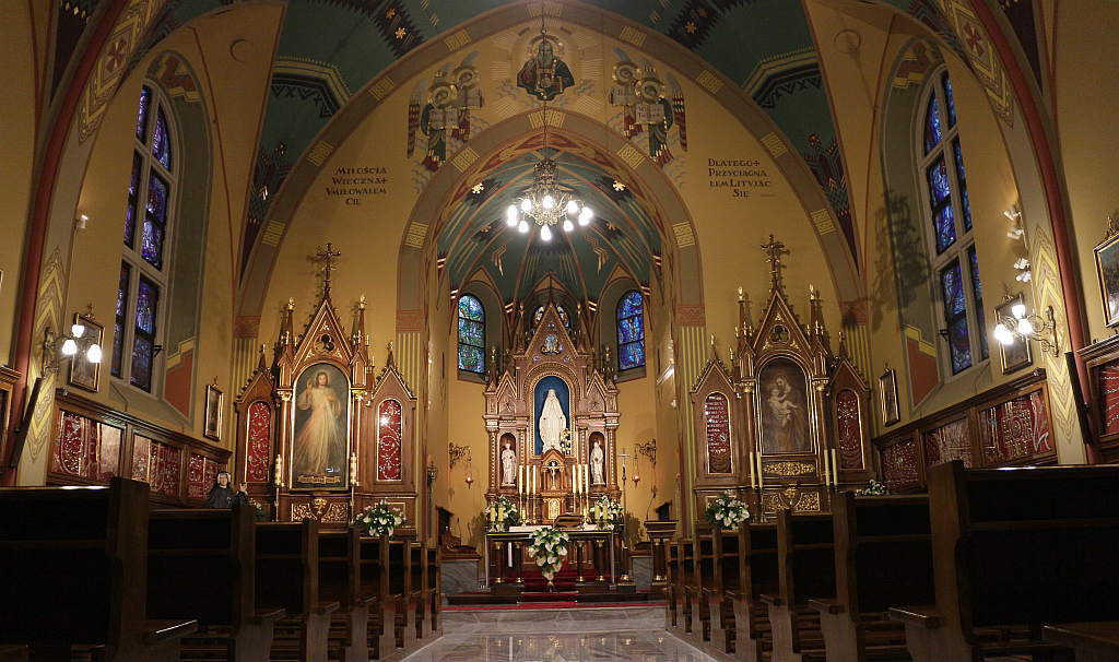 Chapel of the Miraculous Image and Tomb of St. Faustina
