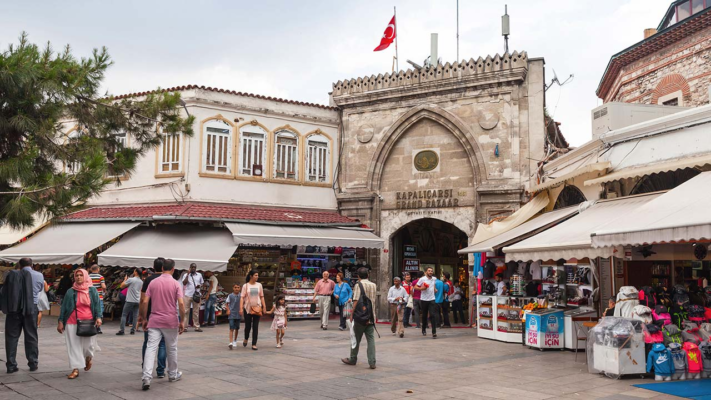 Shop at the Grand Bazaar
