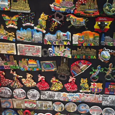 Shop for Local Souvenirs
