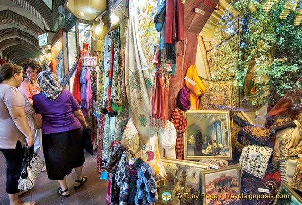Shop for Silk at Koza Han