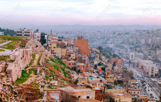 Take Photos of Amman’s Hills