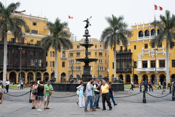 Take a Guided Walk in Historic Lima