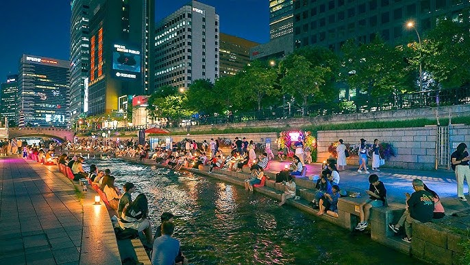 Take an Evening City Walk