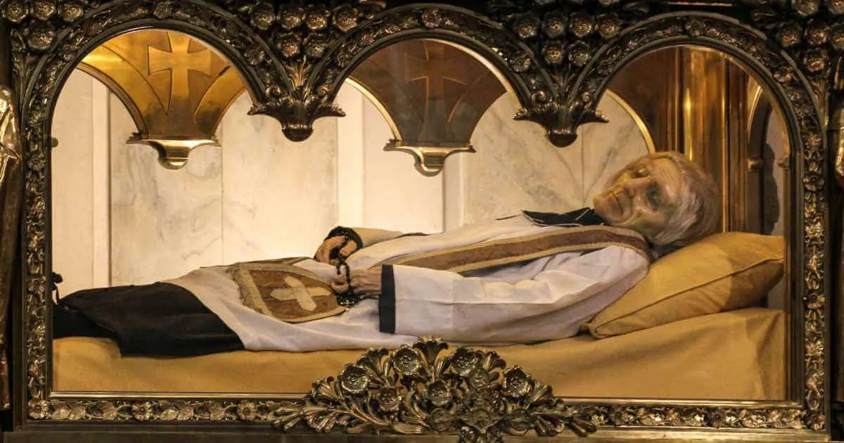 Body of Saint John Vianney