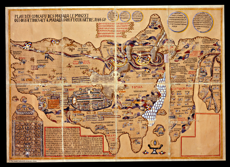 Madaba Mosaic Map