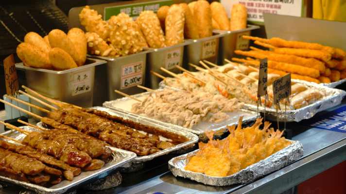 Try Korean Street Food