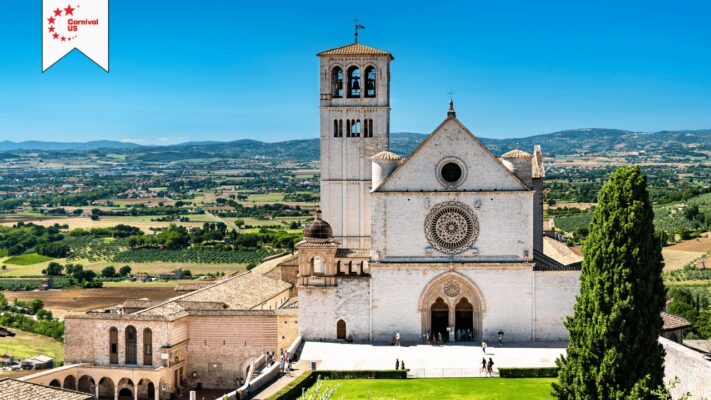 Assisi - Thành phố khiến người ta tự nhiên sống chậm lại giữa nước Ý