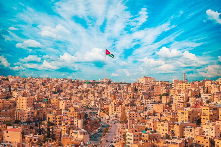 Amman – Capital of Jordan