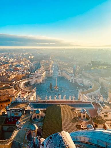 View of St. Peter’s Basilica