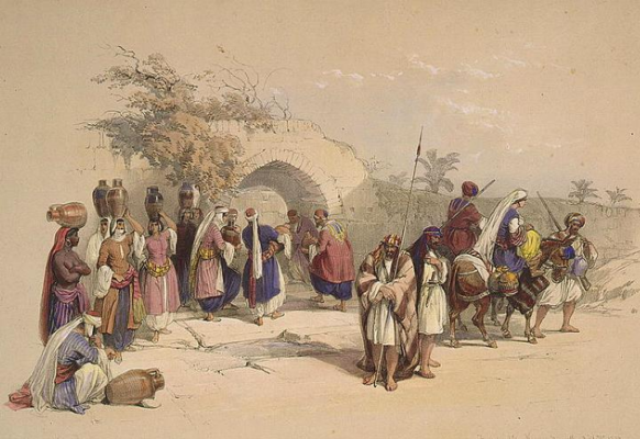 Visit Mary’s Well Area