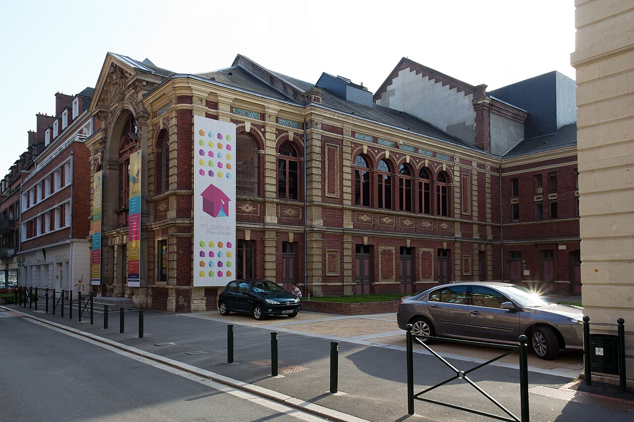Lisieux-Commune in France