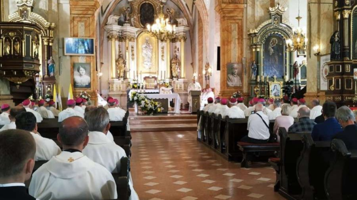 Pray at the Basilica