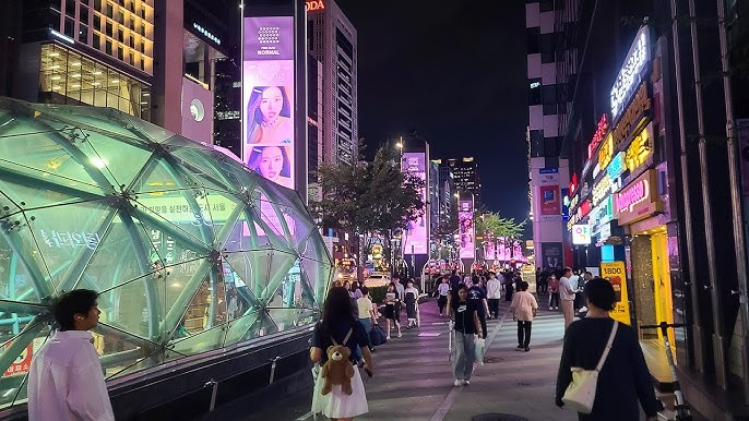 Walk Around Gangnam Station