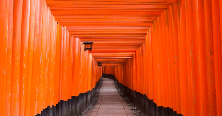 Walk Through Fushimi Inari Taisha