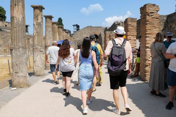 Walk Through the Archaeological Park