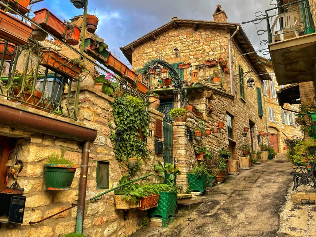 Assisi-Comune of Italy