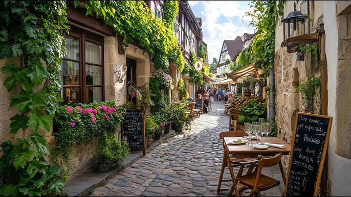 Walk the Medieval Streets