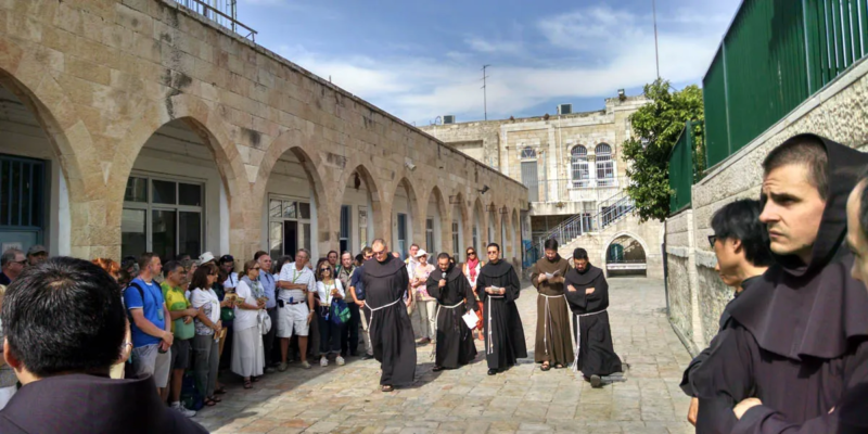Walk the Stations of the Cross