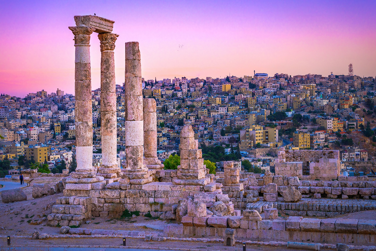 Amman – Capital of Jordan
