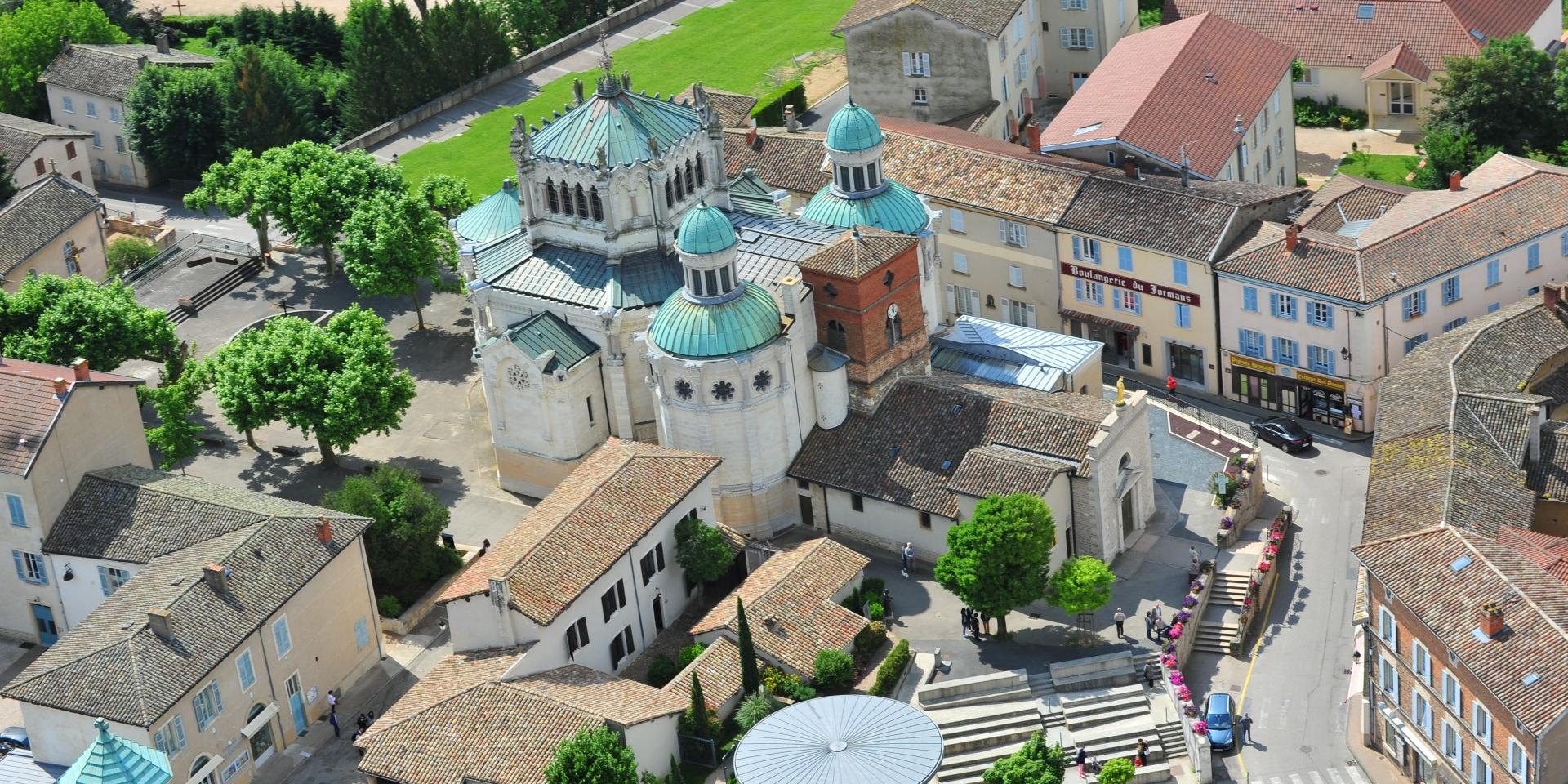 Ars-sur-Formans-Commune in France
