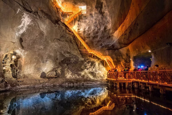 Take a Day Trip to Wieliczka Salt Mine