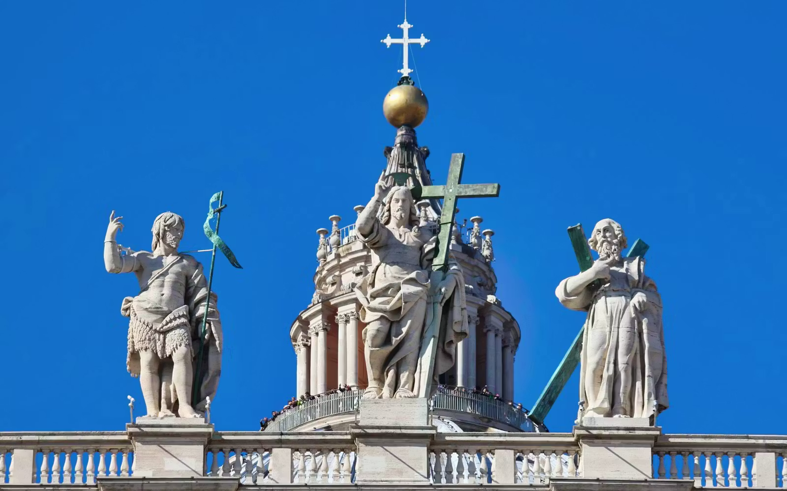 Statues of the Saints