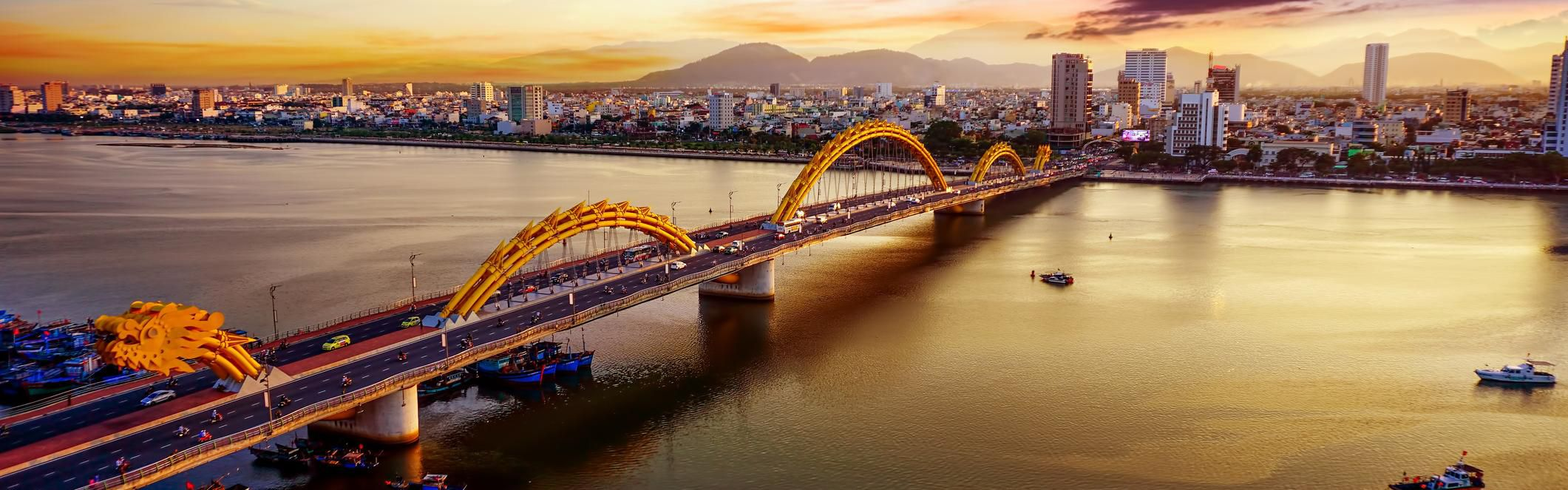 Da Nang-Coastal of Central Vietnam