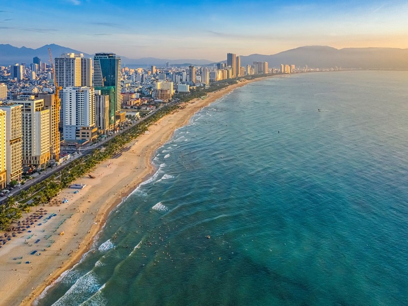 Da Nang-Coastal of Central Vietnam