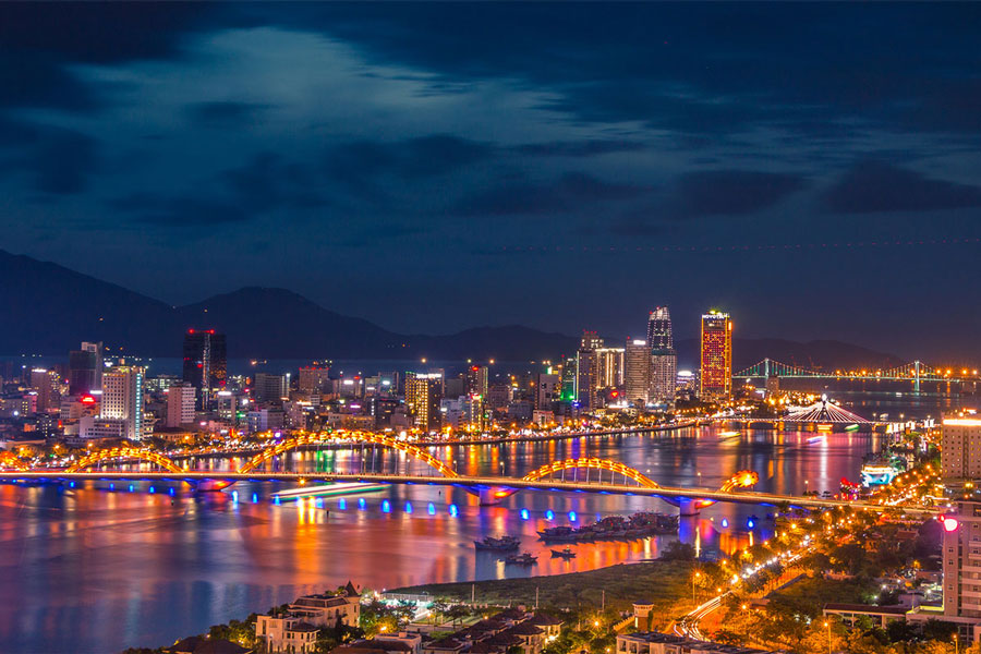 Da Nang-Coastal of Central Vietnam