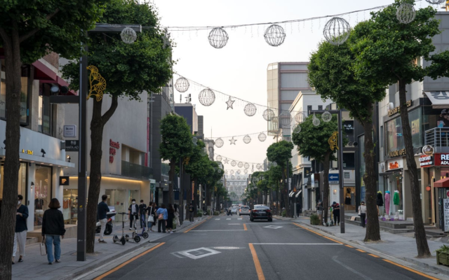 Walk Through Garosu-gil