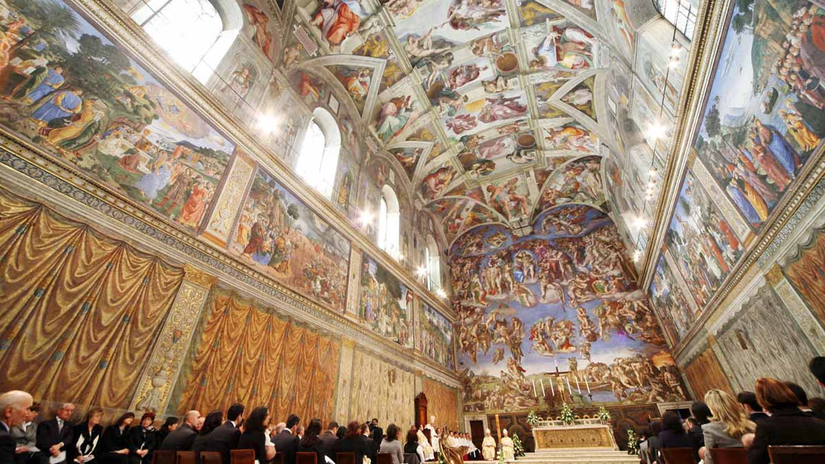 Sistine Chapel- Chapel in Vatican