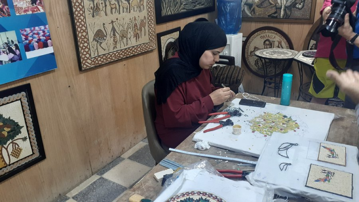 Visit a Mosaic Workshop