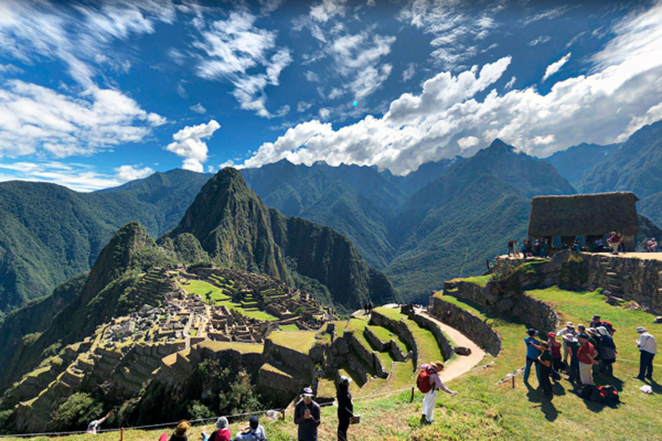 Take the Classic Machu Picchu Photo
