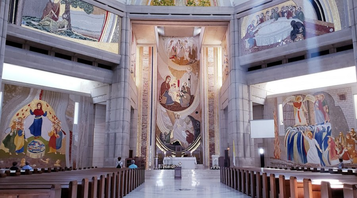 Visit the Sanctuary of St. John Paul II