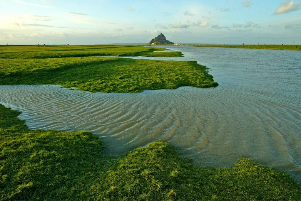 The Bay of Mont Saint-Michel