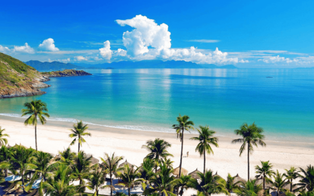 Relax at My Khe Beach