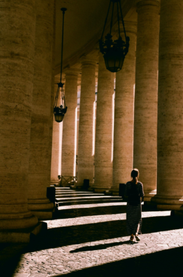 Walk Through the Colonnades