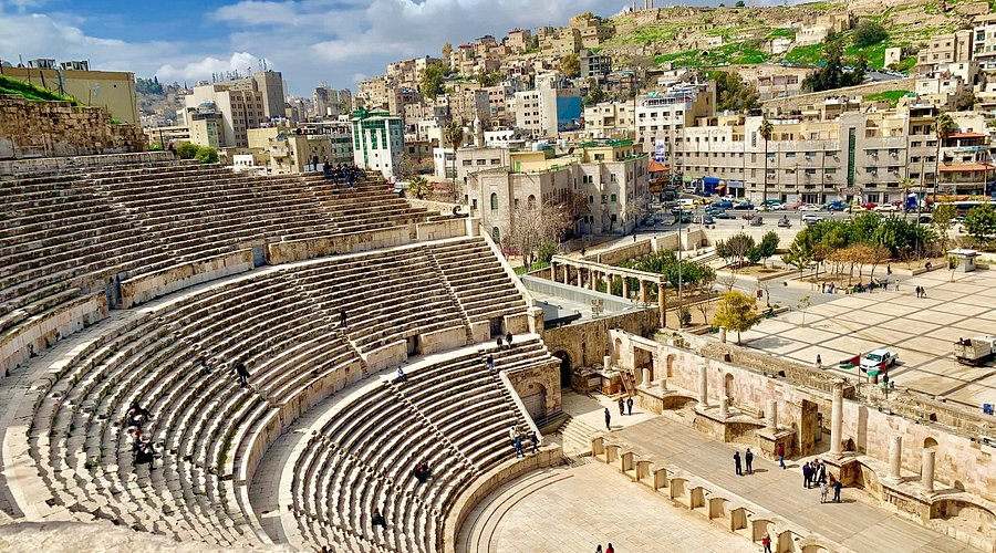 Amman – Capital of Jordan