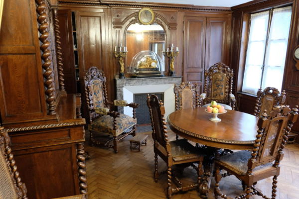 Walk through Les Buissonnets