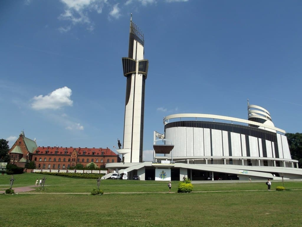 Shrine of Divine Mercy / Łagiewniki