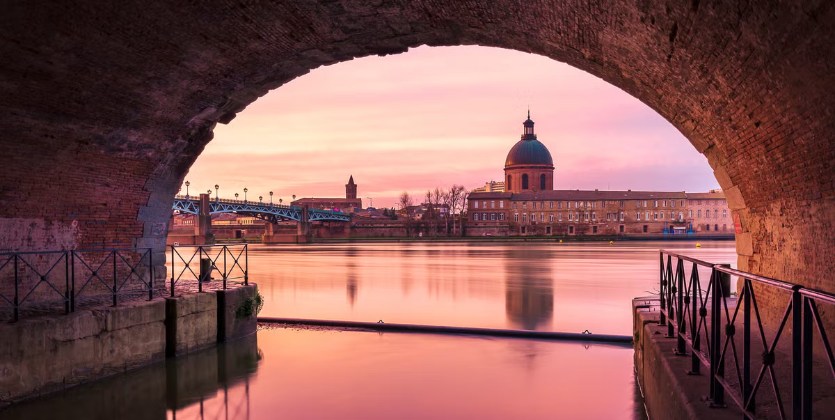 Toulouse-The Pink City
