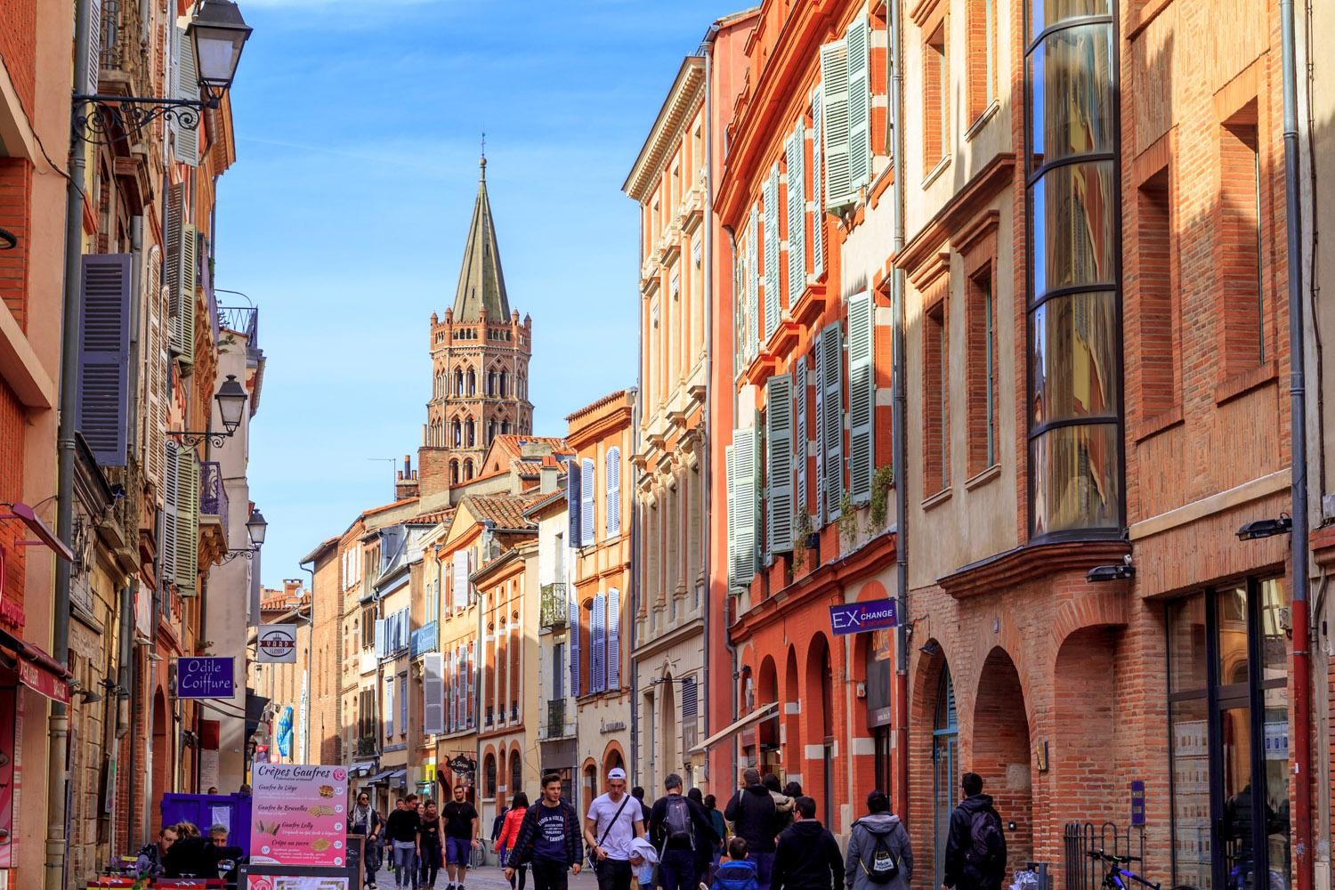 Toulouse-The Pink City