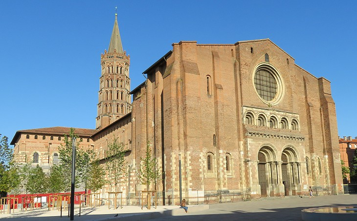 Toulouse-The Pink City
