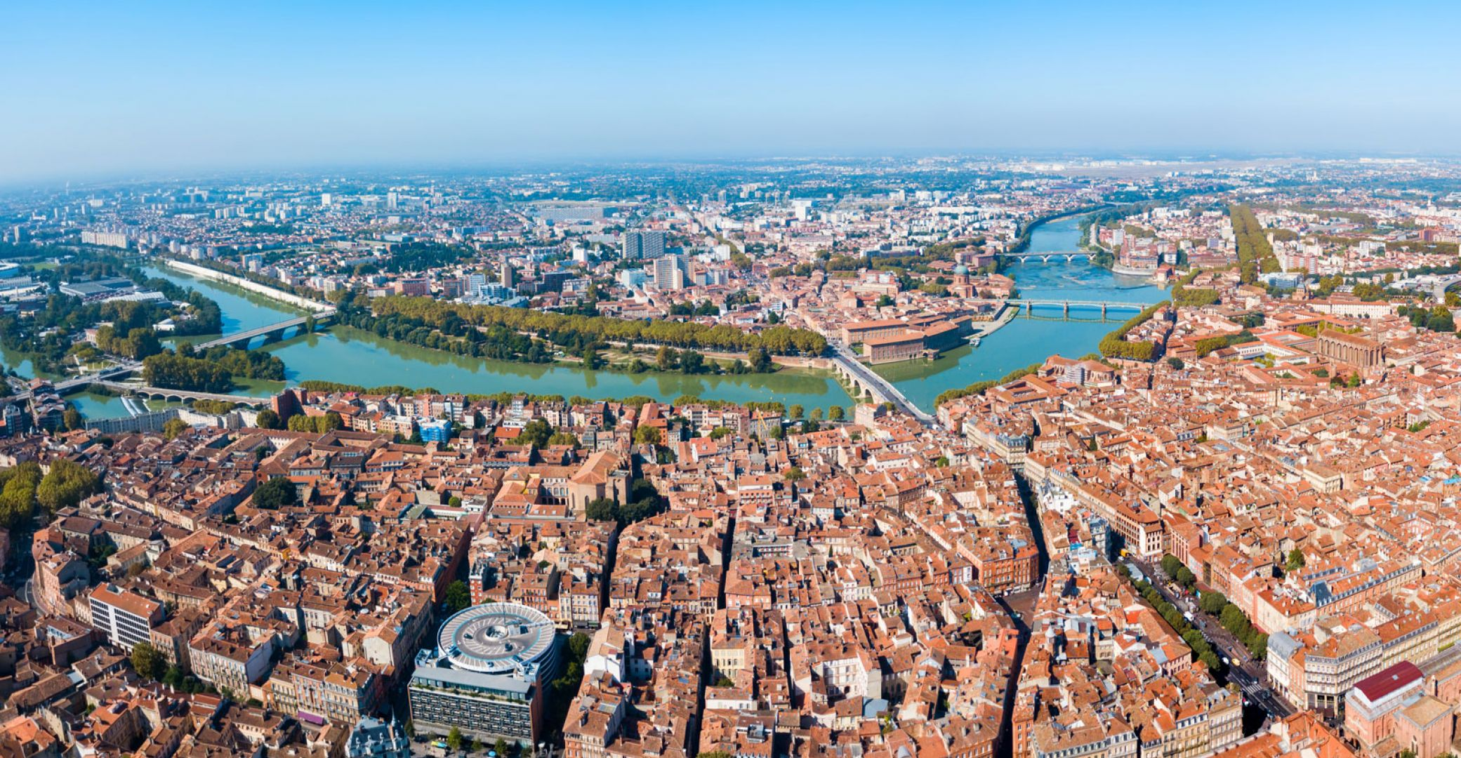 Toulouse-The Pink City