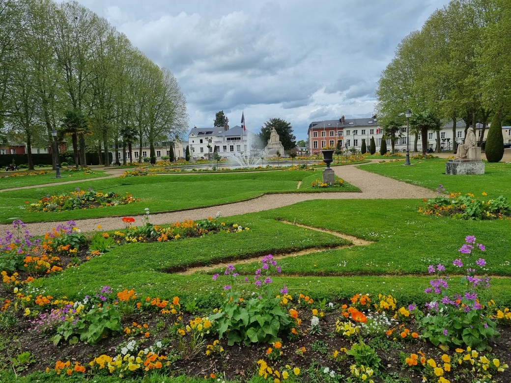 Lisieux-Commune in France