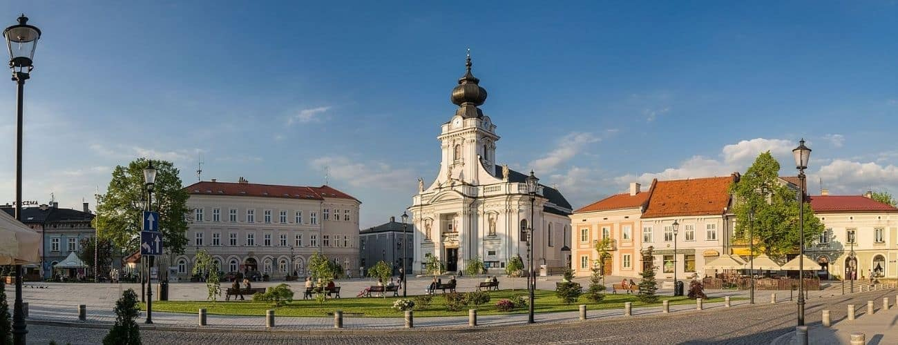 Wadowice-Hometown of Saint John Paul II