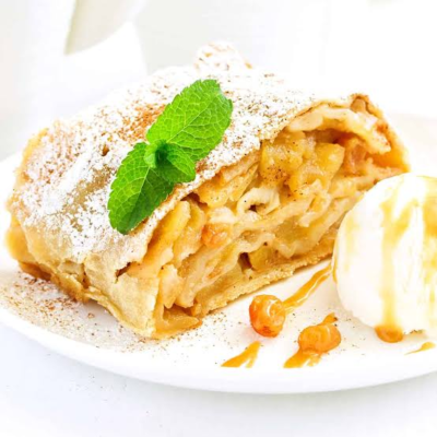 Apfelstrudel 