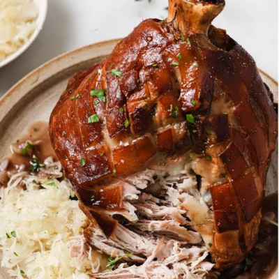 Schweinshaxe