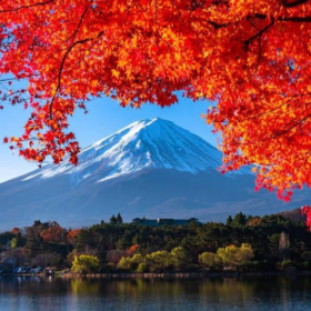 Mount Fuji in Autumn - Japan's Most Iconic Landscape at Its Finest