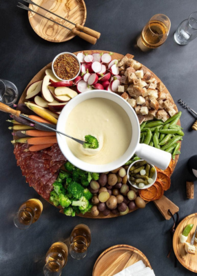 Cheese Fondue